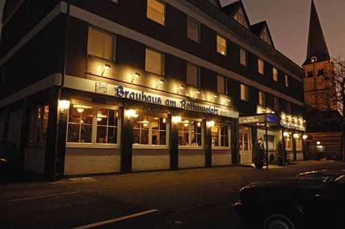 Brauhotel Jan Van Werth Нойс Екстериор снимка